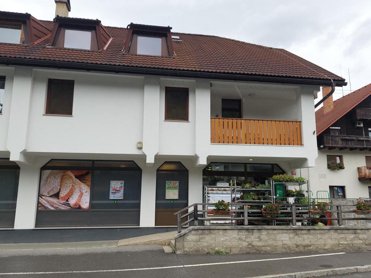 Apartment Veninsek Luče Eksteriør billede