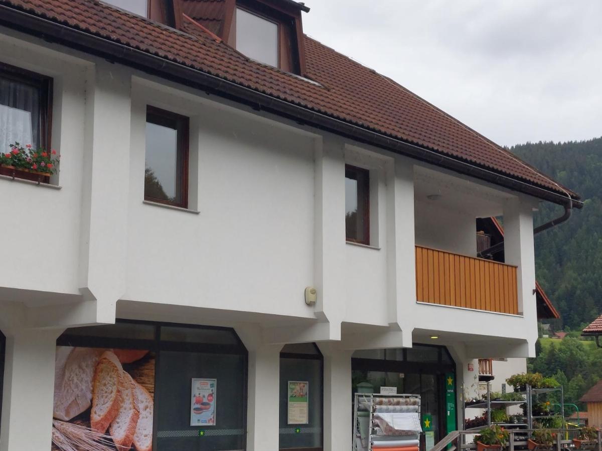 Apartment Veninsek Luče Eksteriør billede