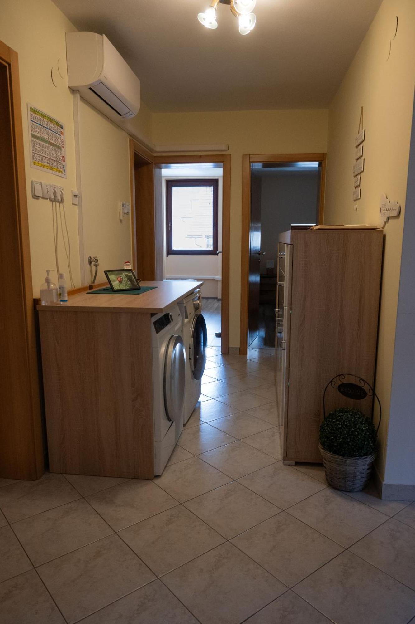 Apartment Veninsek Luče Eksteriør billede