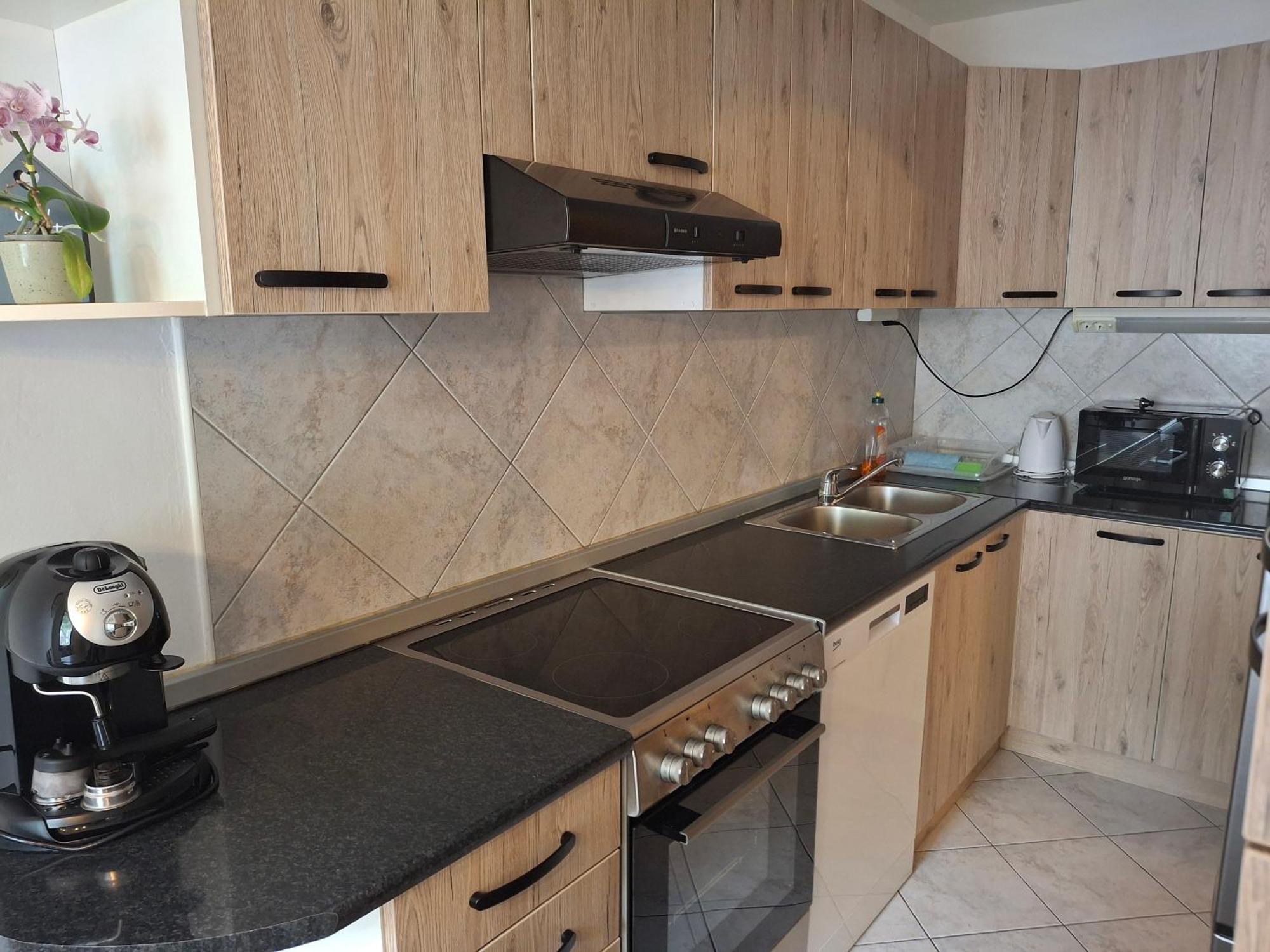 Apartment Veninsek Luče Eksteriør billede