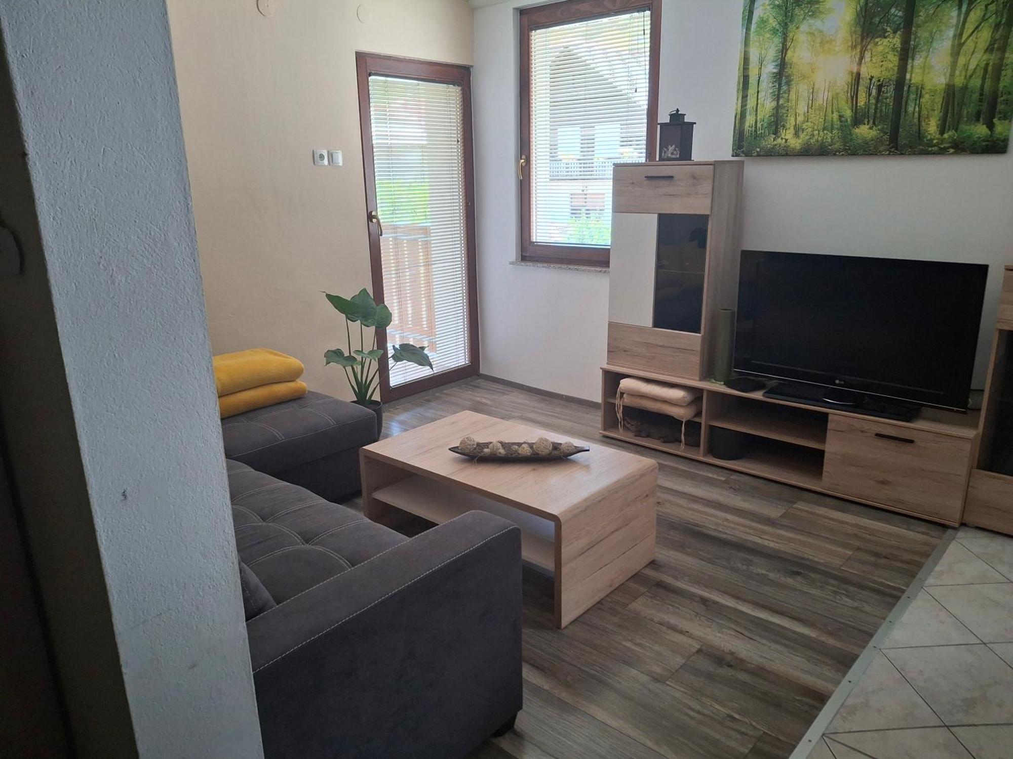 Apartment Veninsek Luče Eksteriør billede