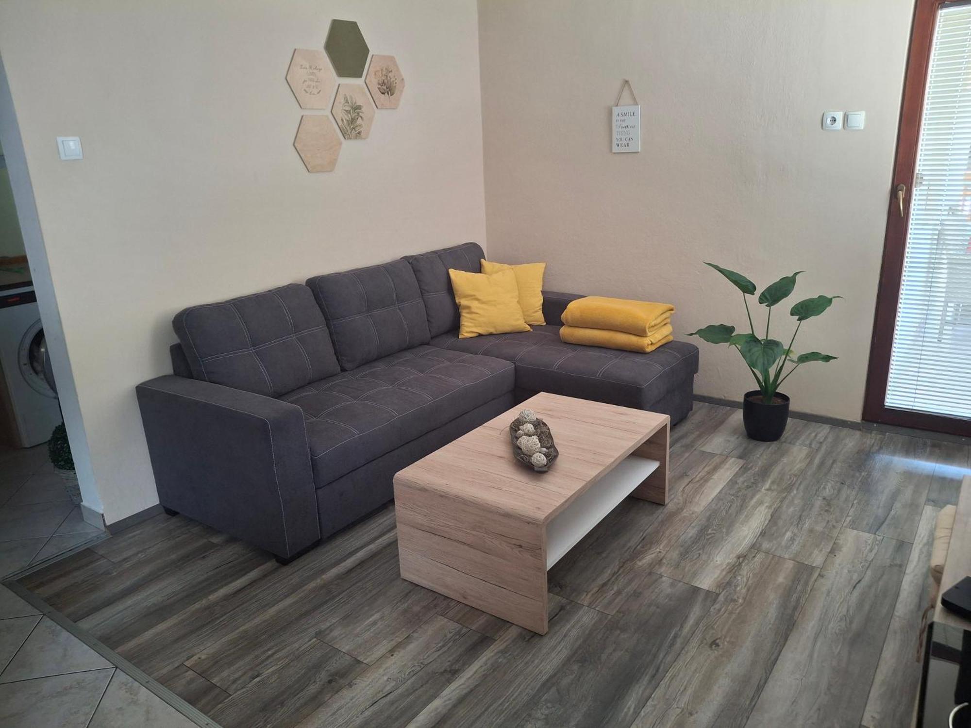 Apartment Veninsek Luče Eksteriør billede